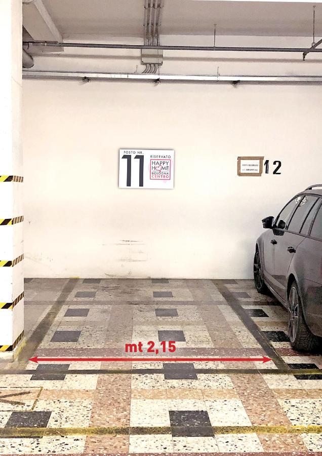 Happy Home Bo Centro Free Private Parking Bolonia Exterior foto