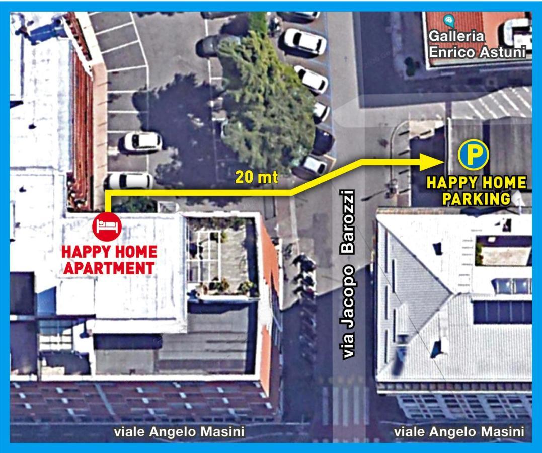 Happy Home Bo Centro Free Private Parking Bolonia Exterior foto