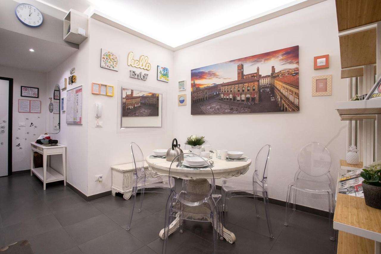 Happy Home Bo Centro Free Private Parking Bolonia Exterior foto