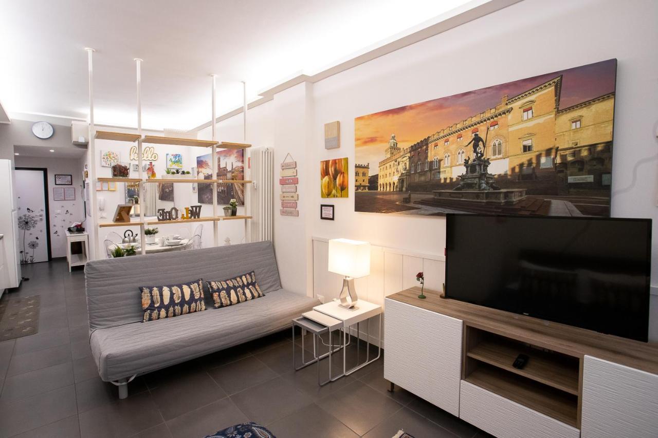 Happy Home Bo Centro Free Private Parking Bolonia Exterior foto