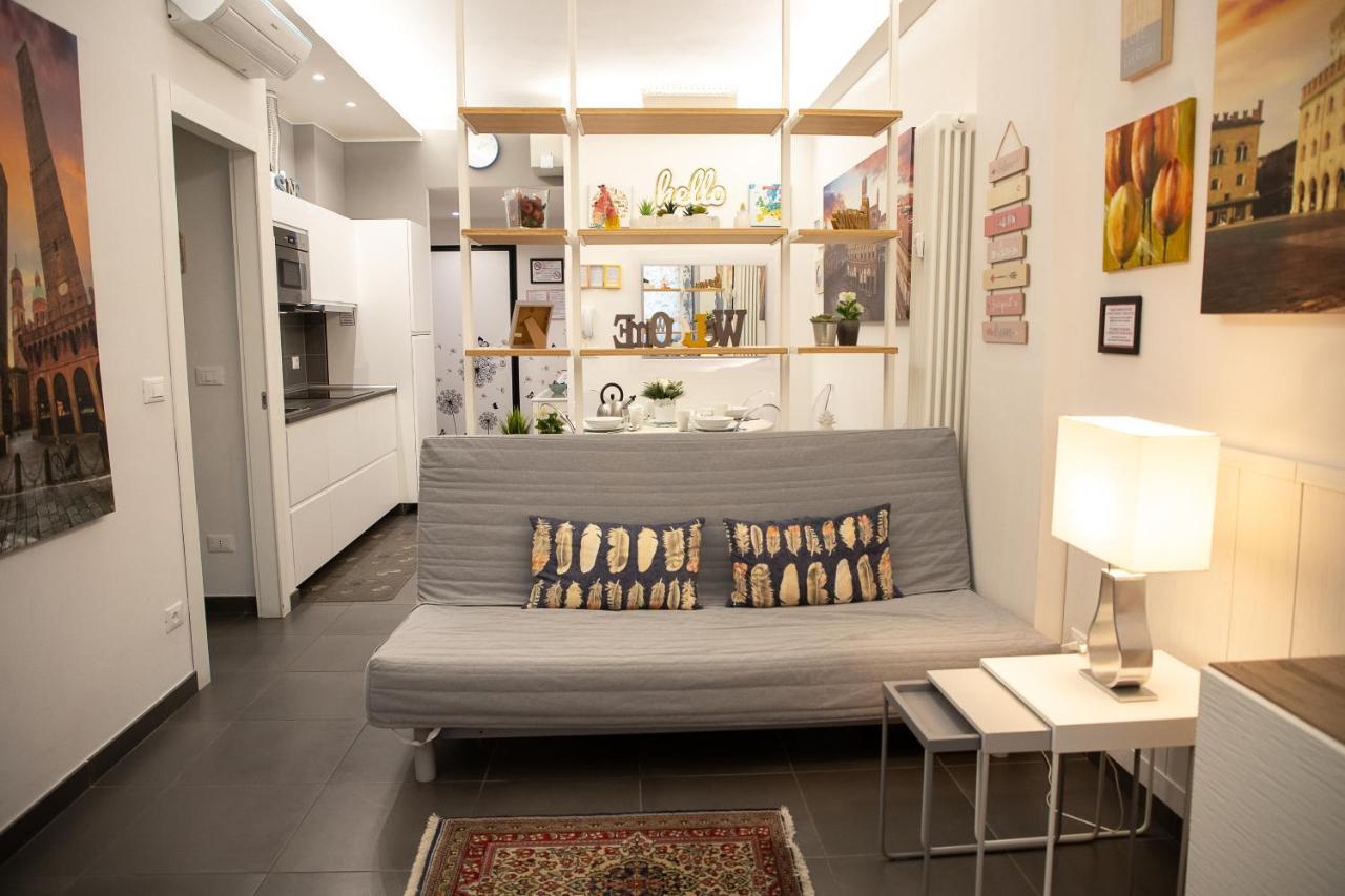 Happy Home Bo Centro Free Private Parking Bolonia Exterior foto