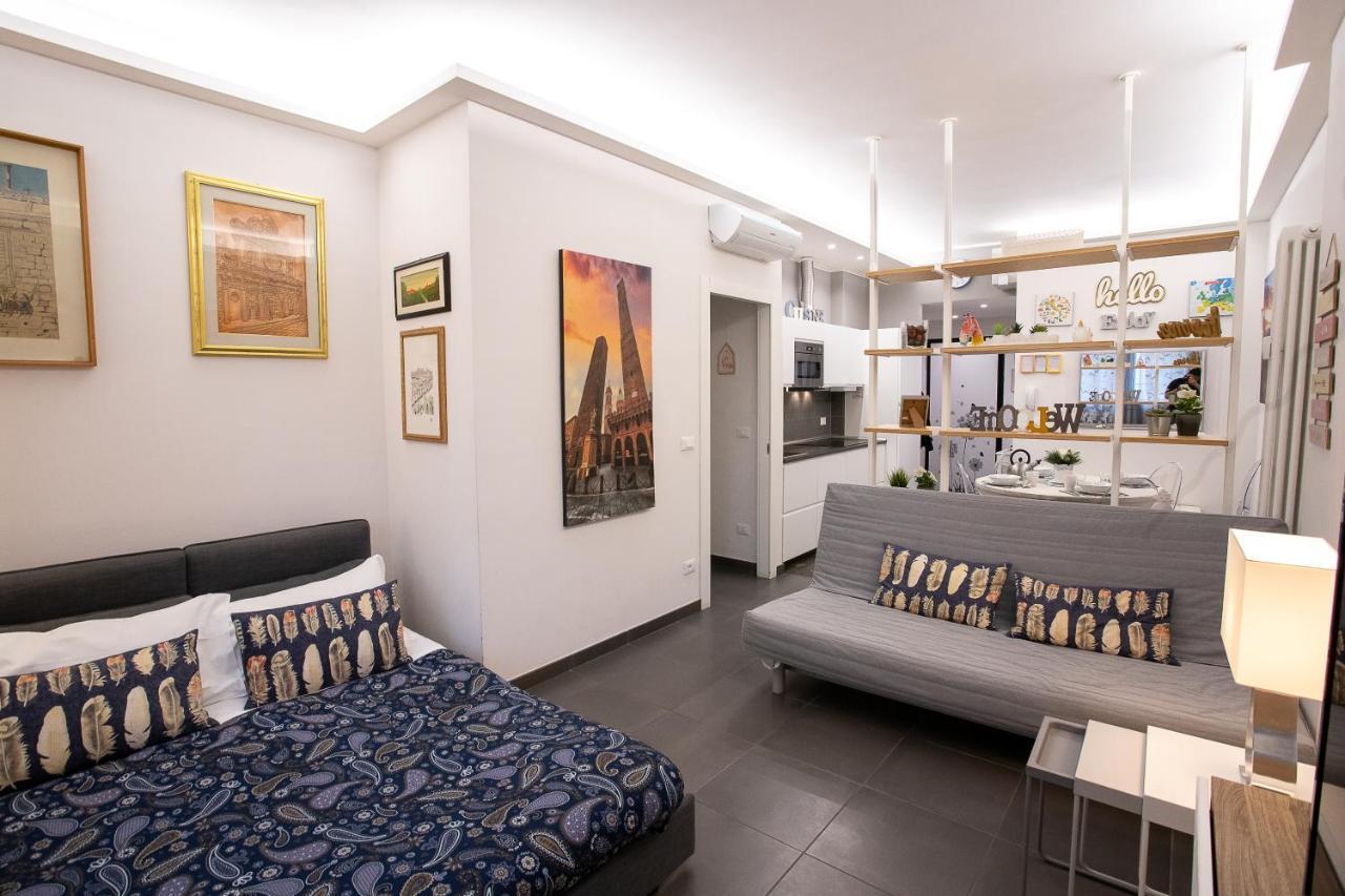 Happy Home Bo Centro Free Private Parking Bolonia Exterior foto