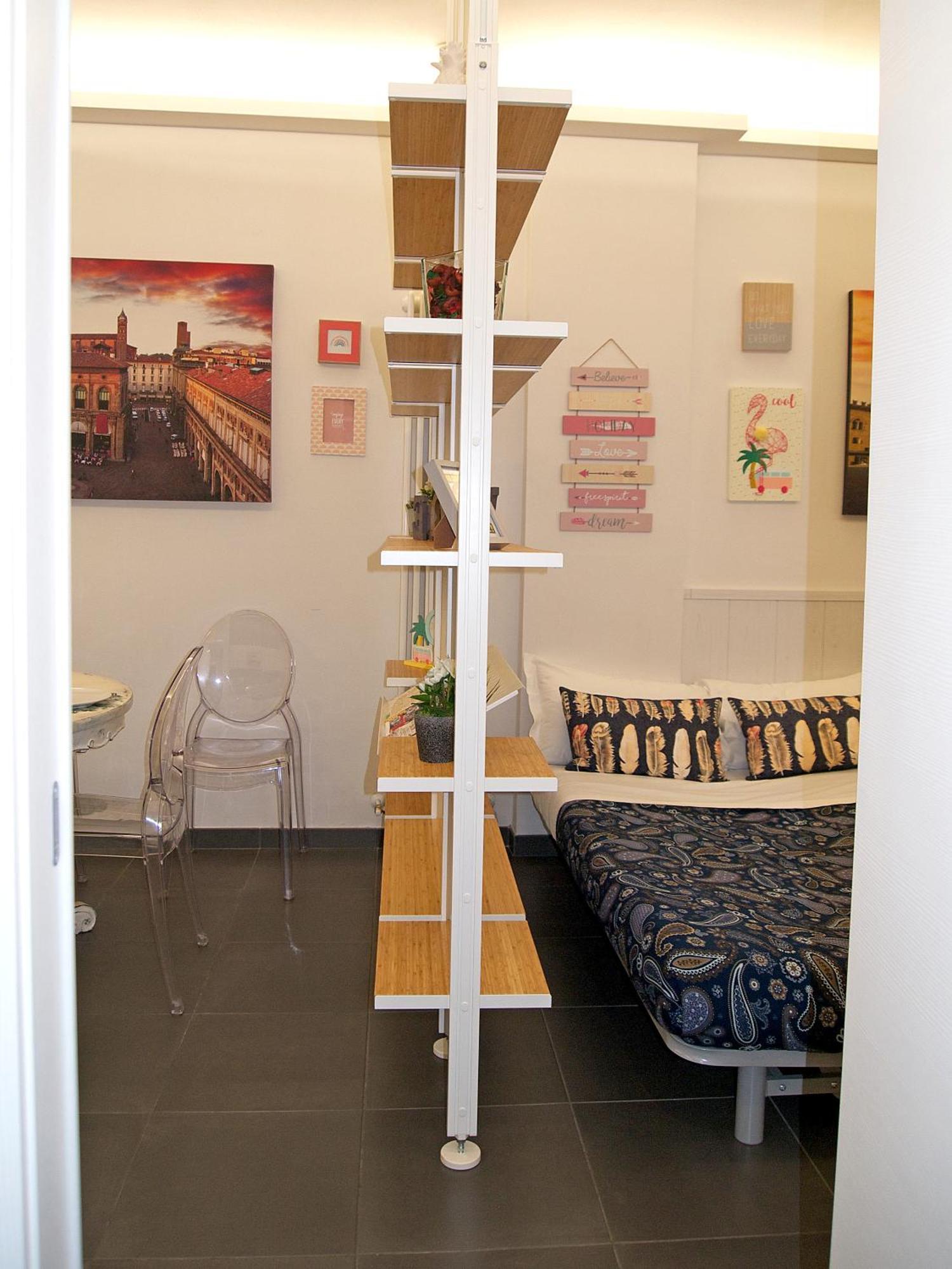 Happy Home Bo Centro Free Private Parking Bolonia Exterior foto