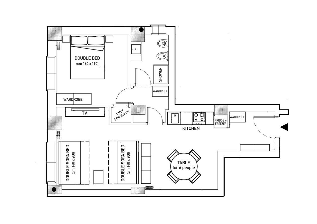 Happy Home Bo Centro Free Private Parking Bolonia Exterior foto